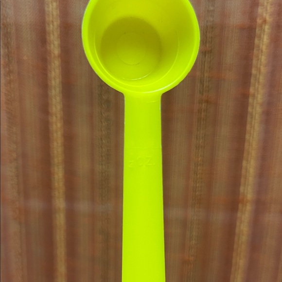 Bright Yellow Measuring Spoon - Picture 5 of 5